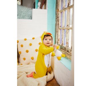 Pack of 1 chic sleepsuit - yellow