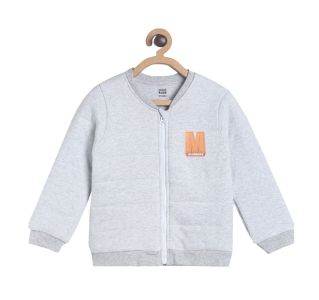 Pack of 1 knit jacket - grey