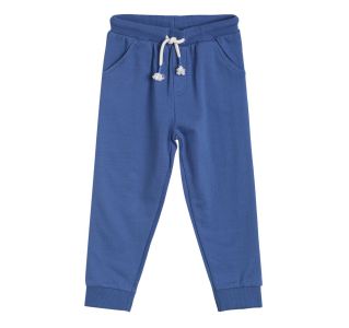 Pack of 1 knit jogger - bright cobalt