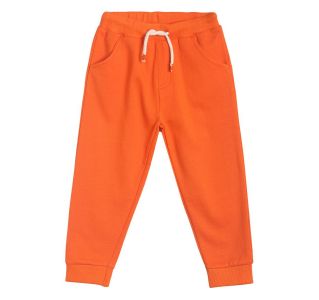 Pack of 1 knit jogger - orange