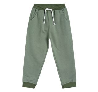 Pack of 1 knit jogger - olive