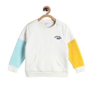 Boys Colorblocked Sweatshirt