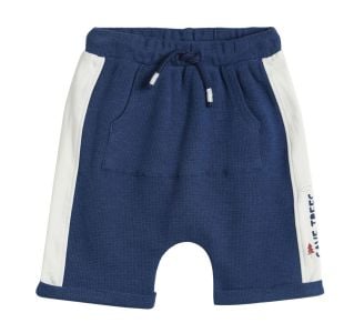 Pack of 1 knit shorts - navy