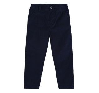Pack of 1 woven cord trouser - navy