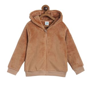 Pack of 1 knit jacket - tan