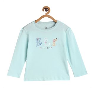 Pack of 1 knit top - mint