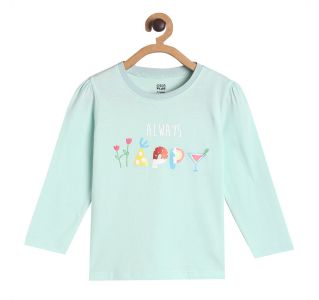 Pack of 1 knit top - mint