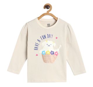 Pack of 1 knit top - marshmallow