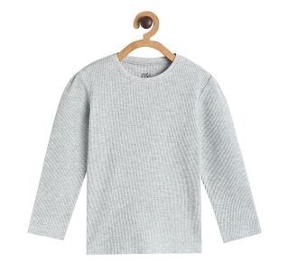 Pack of 1 knit top - grey