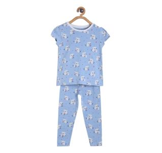 Pack of 2 top and bottom set - blue