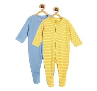 Boys Multi Sleep Suit