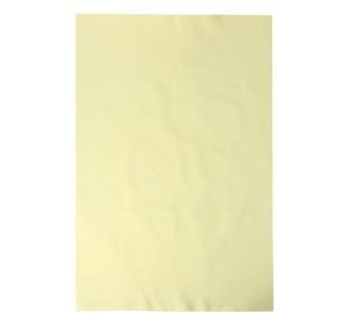 Unisex Yellow Bed Protector Sheet