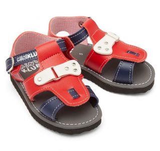 Sandal With Hard Sole