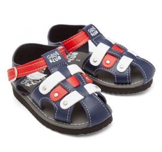 Sandal With Hard Sole