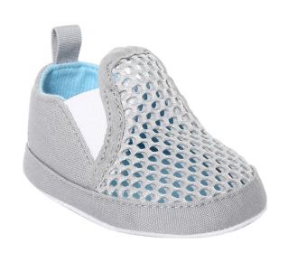 Boys Grey Softsole Sneakers