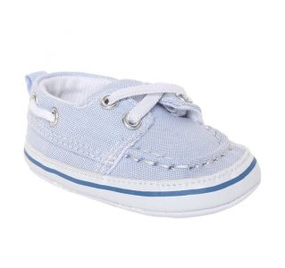 Boys Blue Softsole Sneakers