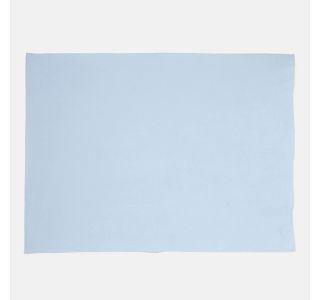 Unisex Sky Blue Bed Protector Sheet