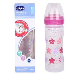 Chicco Well Being Bottle Pink - 250 ml