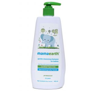 Mamaearth Gentle Cleansing Shampoo For Babies - 400 ml