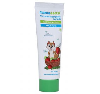 Mamaearth Berry Blast Toothpaste - 50 gm