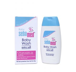 Sebamed Baby Gentle Wash - 200 ml 